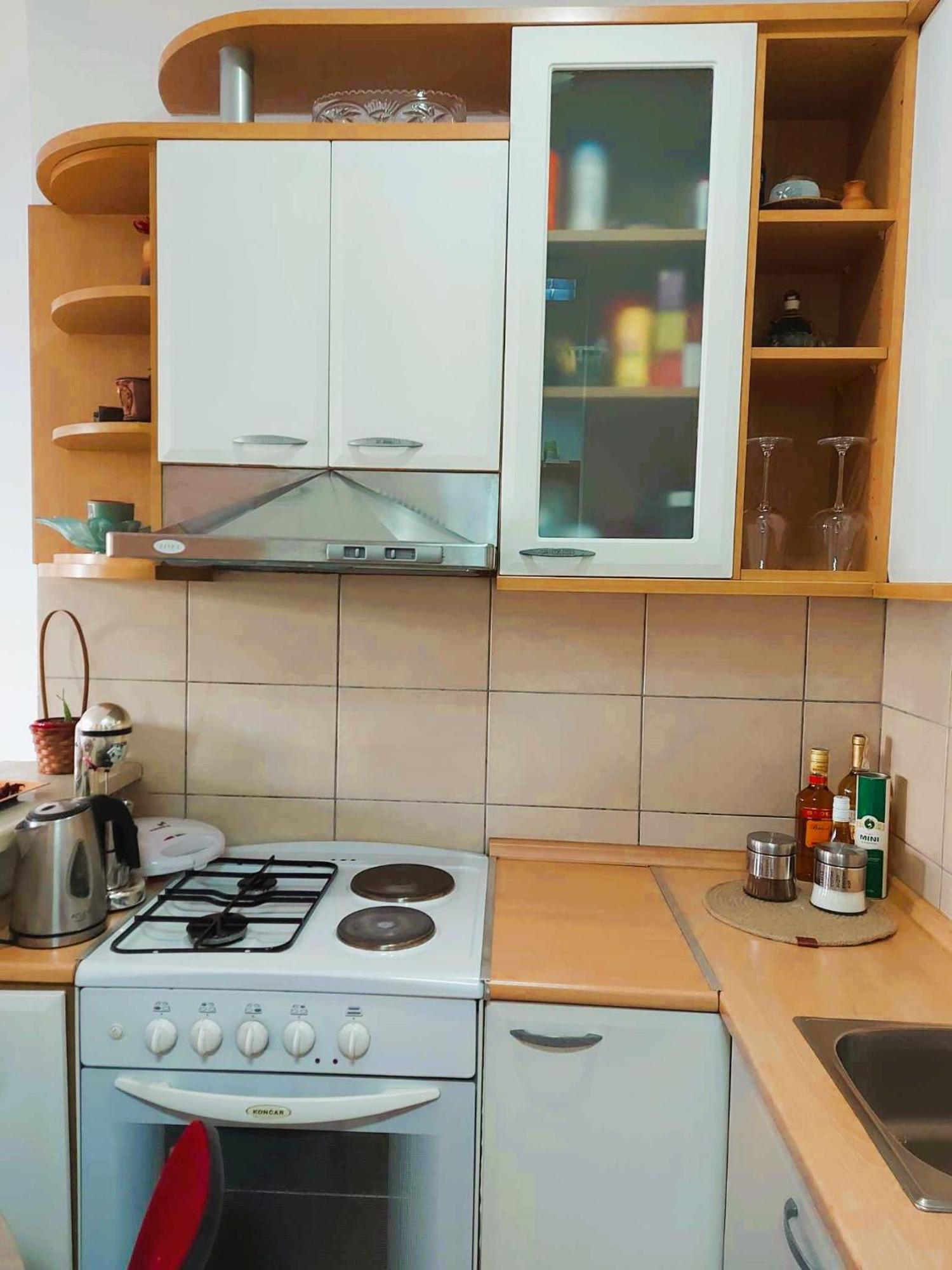 Centar Apartment Aleks Skopje Exterior foto