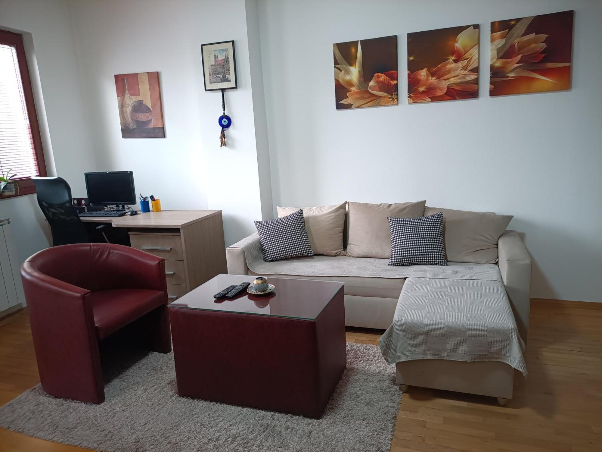 Centar Apartment Aleks Skopje Exterior foto