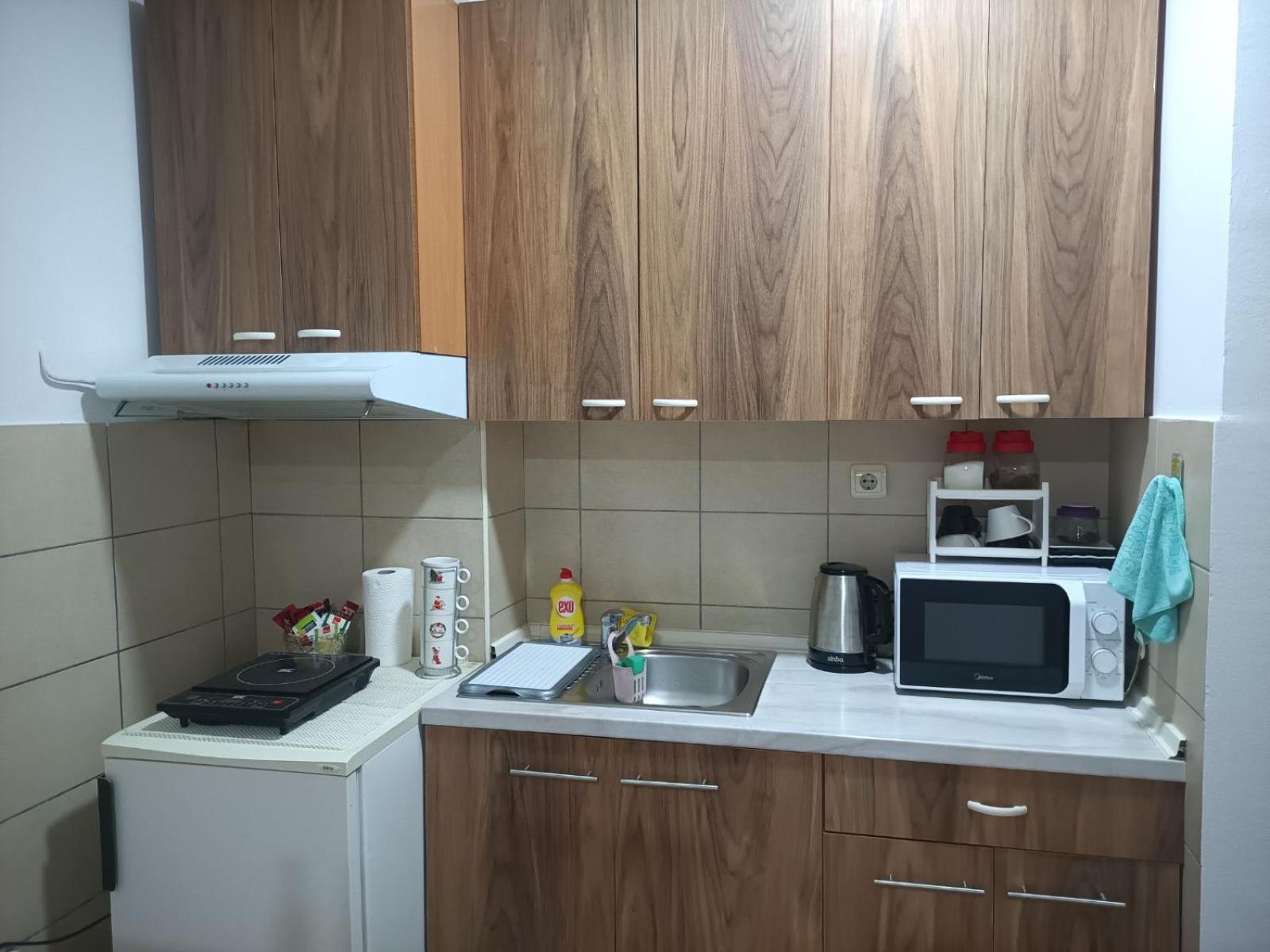 Centar Apartment Aleks Skopje Zimmer foto